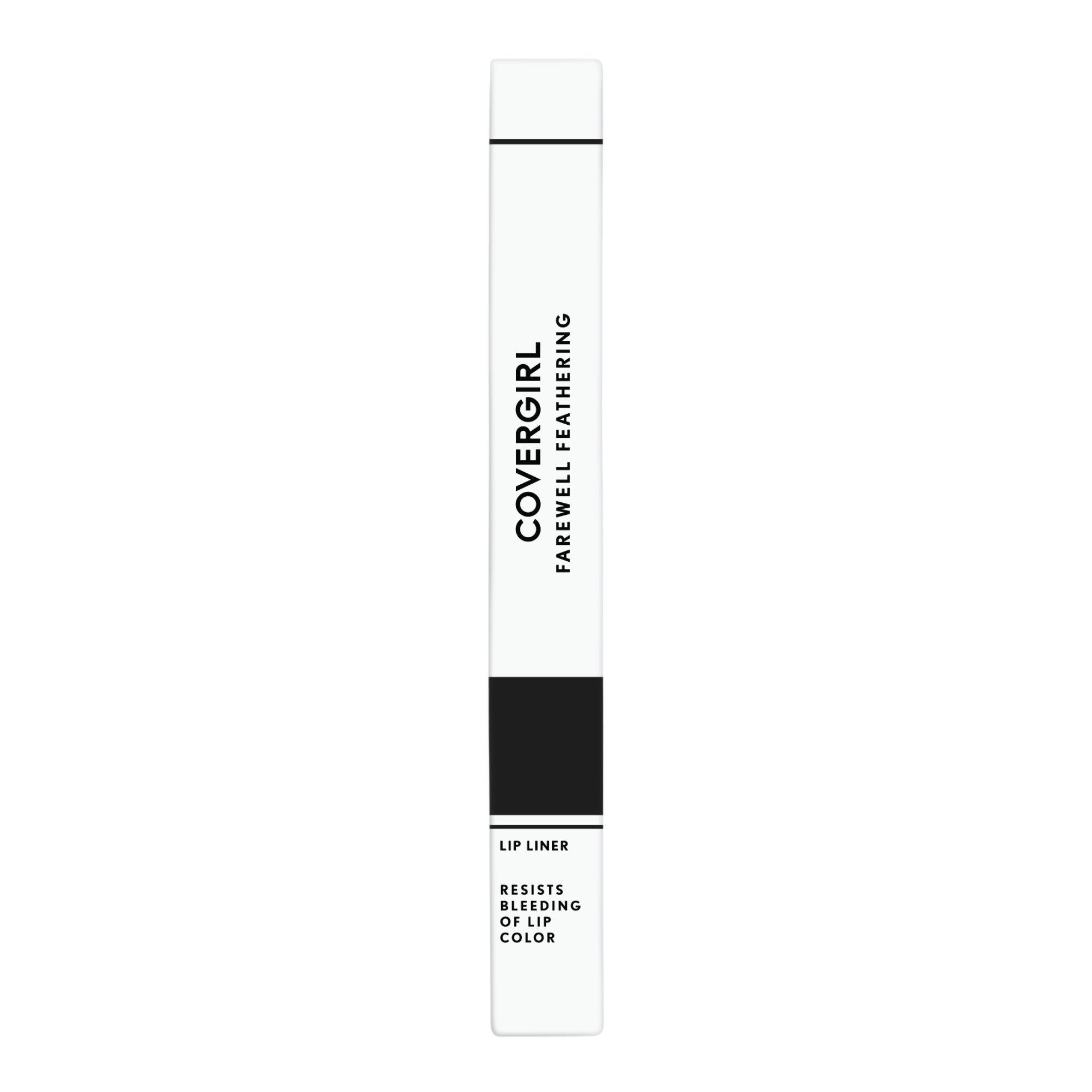 COVERGIRL Farewell Feathering Lip Liner, Clear, 0.04 Ounce (packaging may vary), Pack of 1